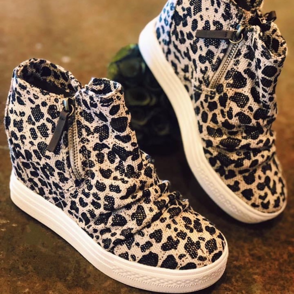 Not Rated  Arabella Leopard Shoes